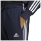 Adidas Ανδρικό παντελόνι φόρμας Essentials French Terry Tapered Cuff 3-Stripes